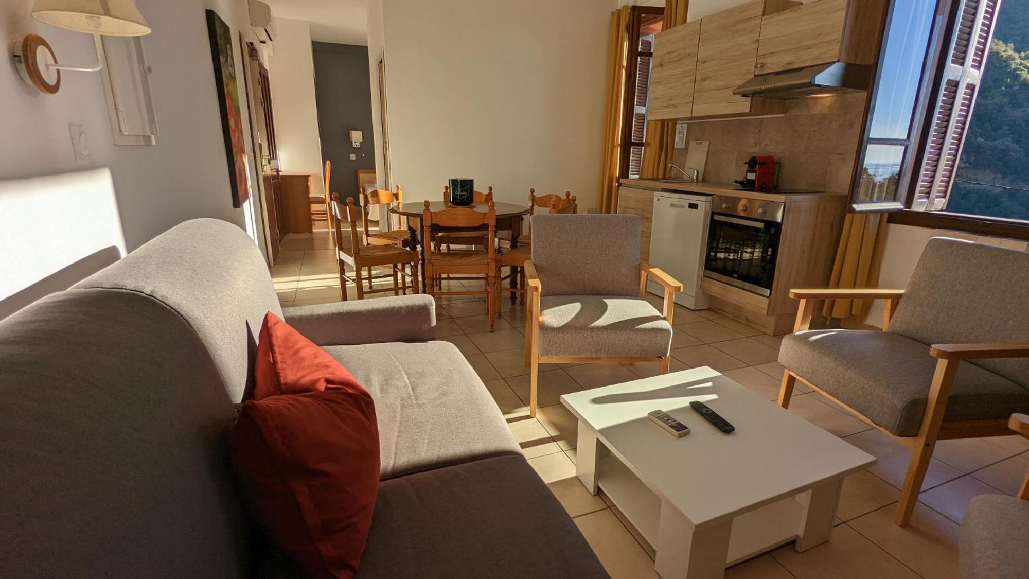 Le Porto T3 55M2 Vue Mer Immeuble Traditionnel En Pierre De Taille Avec Prestations Exceptionnelles Barbecue Ordinateur Videosurveillance Terrasse Panoramique Bagian luar foto